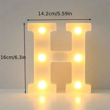 LED Alphabet Light - A-1 Thread Vault