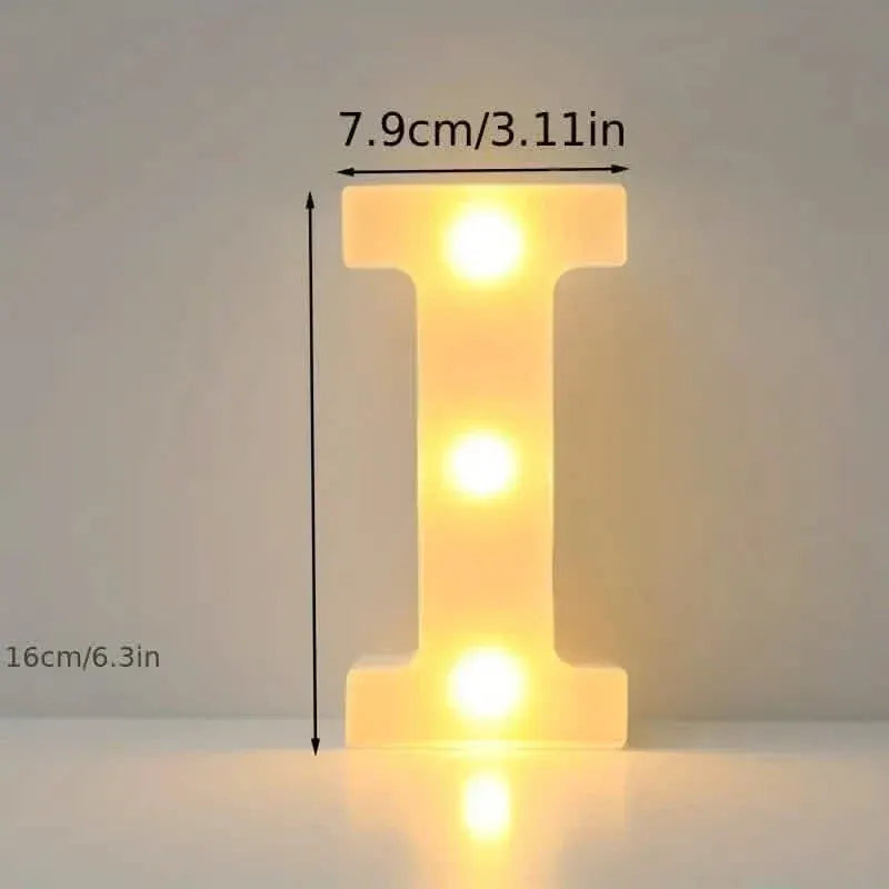 LED Alphabet Light - A-1 Thread Vault