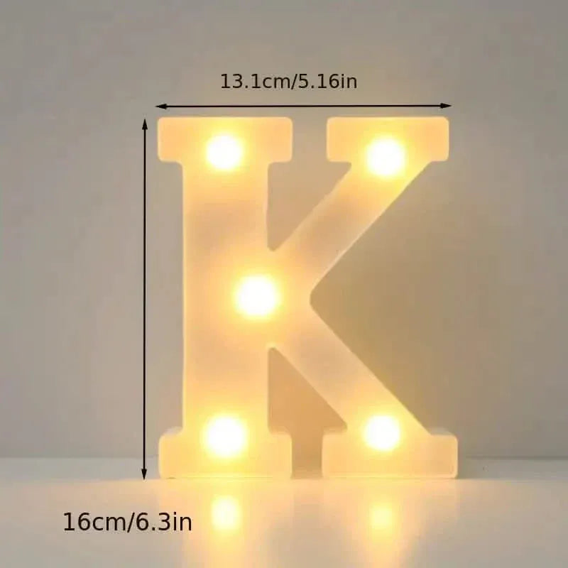 LED Alphabet Light - A-1 Thread Vault