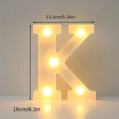 LED Alphabet Light - A-1 Thread Vault
