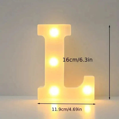 LED Alphabet Light - A-1 Thread Vault