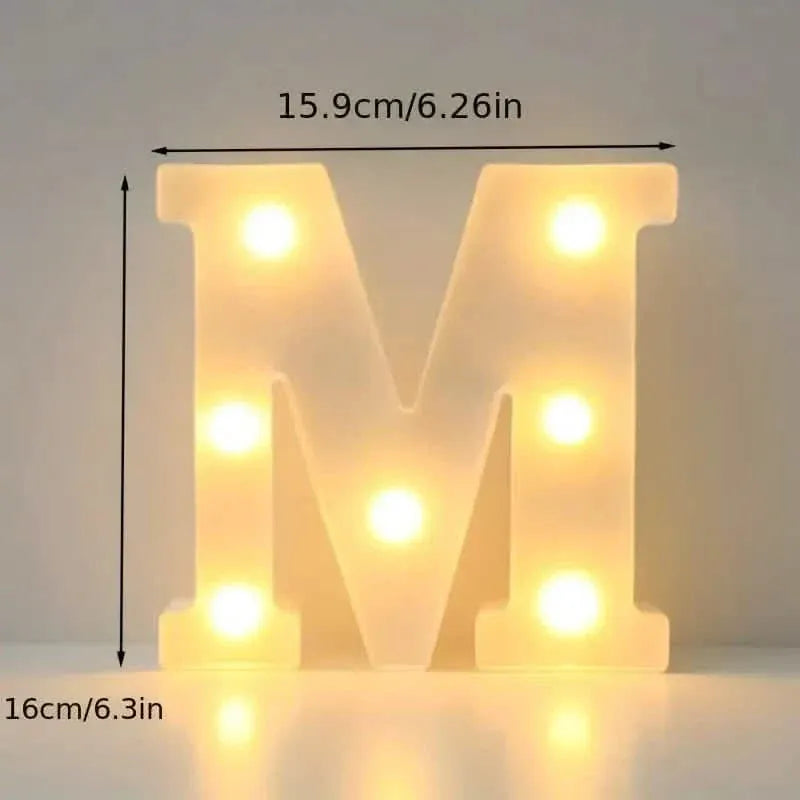 LED Alphabet Light - A-1 Thread Vault