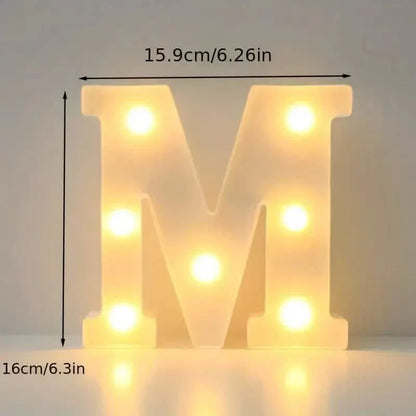 LED Alphabet Light - A-1 Thread Vault