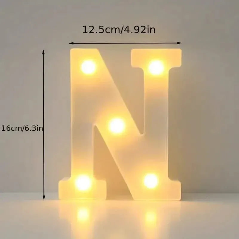 LED Alphabet Light - A-1 Thread Vault