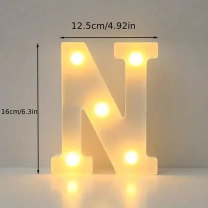 LED Alphabet Light - A-1 Thread Vault