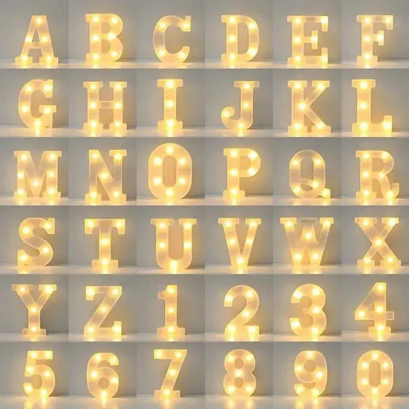 LED Alphabet Light - A-1 Thread Vault