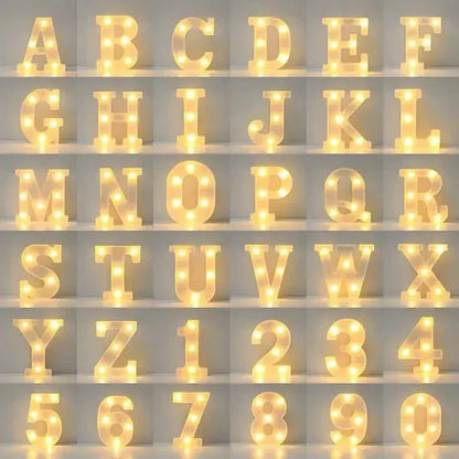 LED Alphabet Light - A-1 Thread Vault