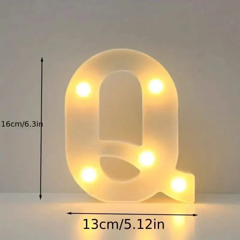 LED Alphabet Light - A-1 Thread Vault