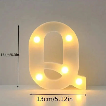 LED Alphabet Light - A-1 Thread Vault