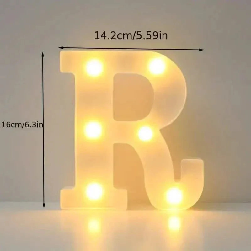 LED Alphabet Light - A-1 Thread Vault