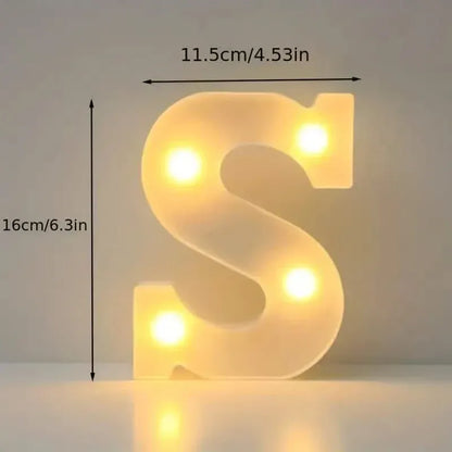 LED Alphabet Light - A-1 Thread Vault