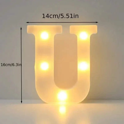 LED Alphabet Light - A-1 Thread Vault
