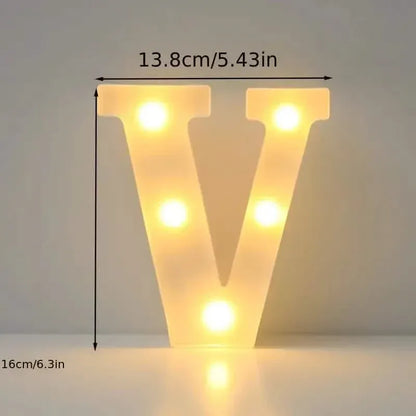 LED Alphabet Light - A-1 Thread Vault