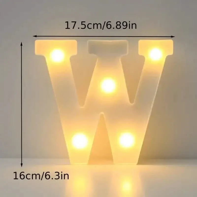 LED Alphabet Light - A-1 Thread Vault