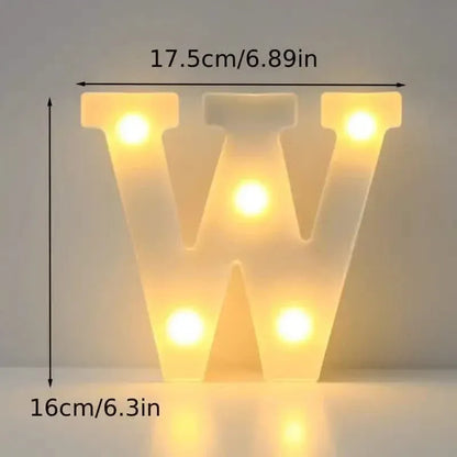 LED Alphabet Light - A-1 Thread Vault