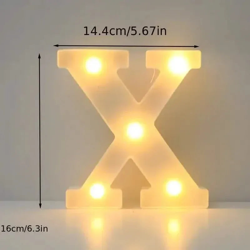 LED Alphabet Light - A-1 Thread Vault
