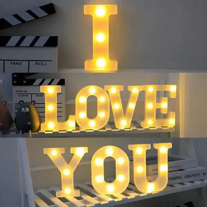 LED Alphabet Light - A-1 Thread Vault