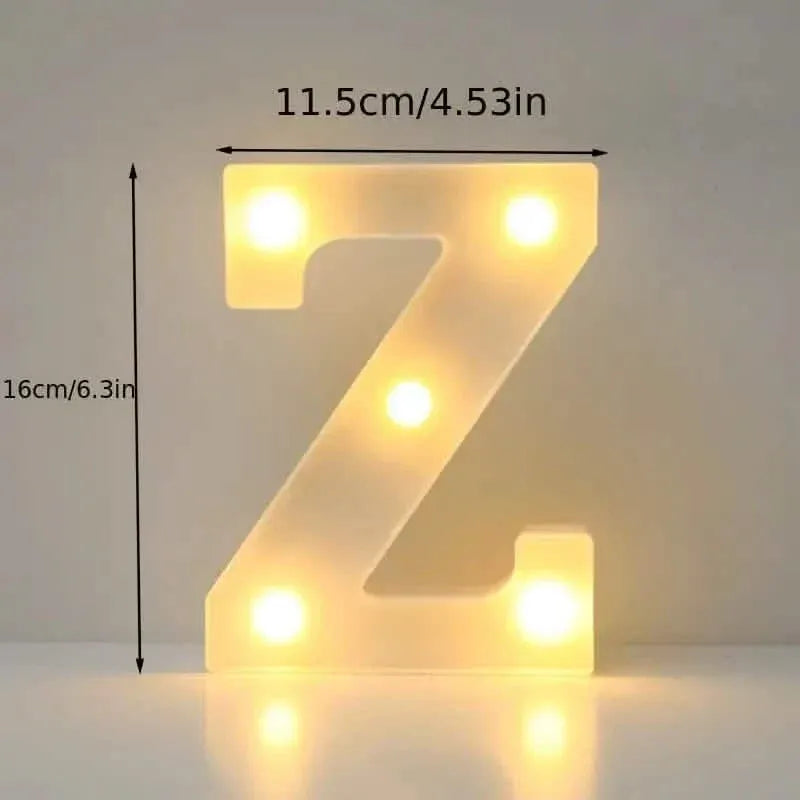 LED Alphabet Light - A-1 Thread Vault
