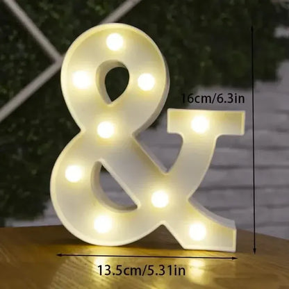 LED Alphabet Light - A-1 Thread Vault