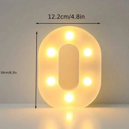 LED Alphabet Light - A-1 Thread Vault