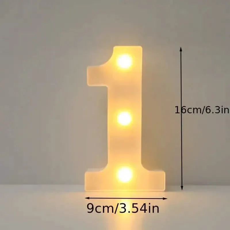 LED Alphabet Light - A-1 Thread Vault