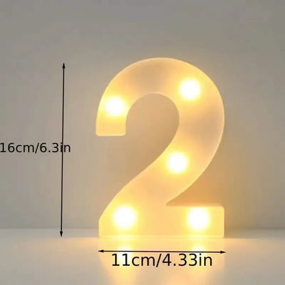 LED Alphabet Light - A-1 Thread Vault