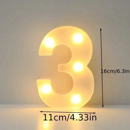 LED Alphabet Light - A-1 Thread Vault