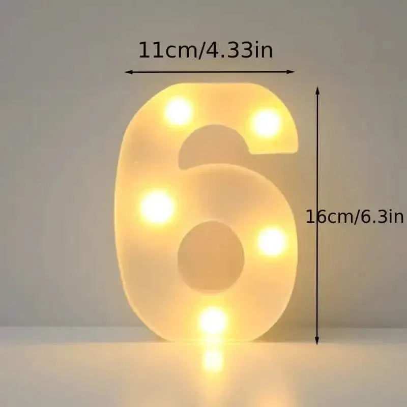 LED Alphabet Light - A-1 Thread Vault