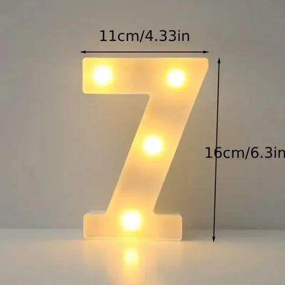 LED Alphabet Light - A-1 Thread Vault