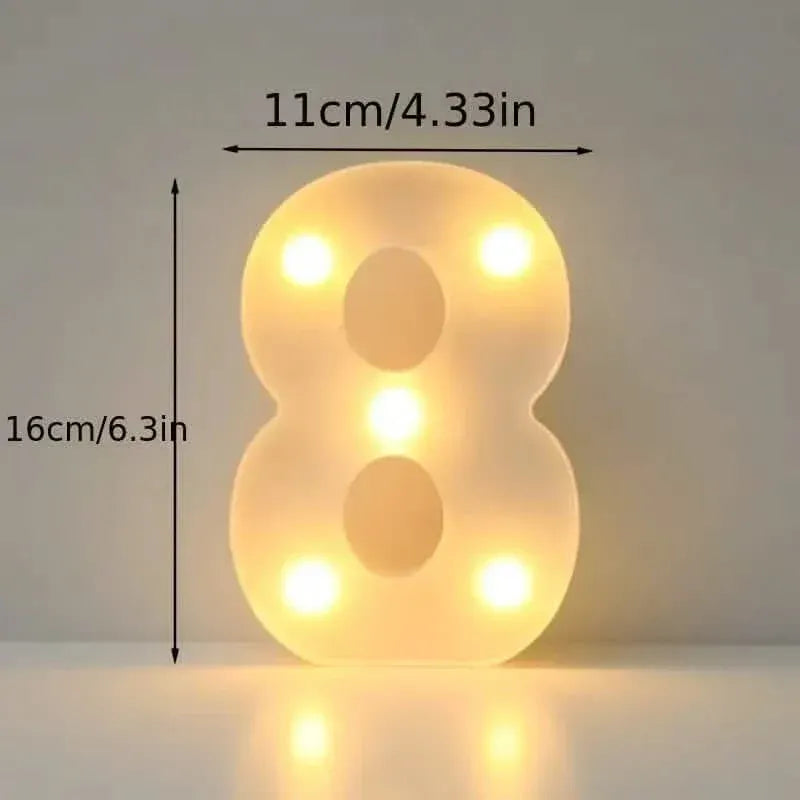 LED Alphabet Light - A-1 Thread Vault