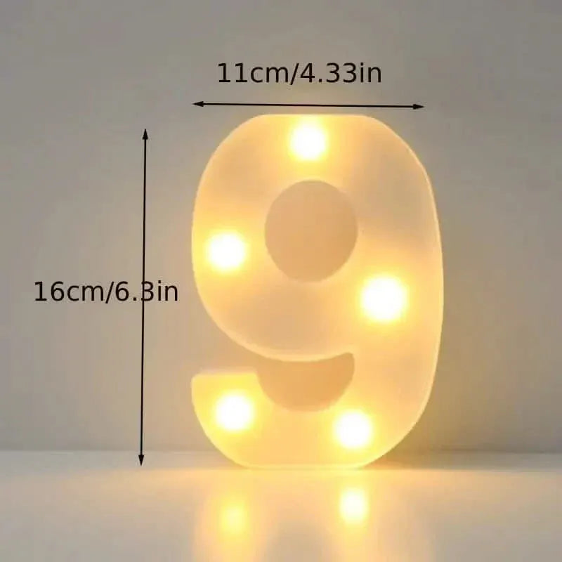 LED Alphabet Light - A-1 Thread Vault