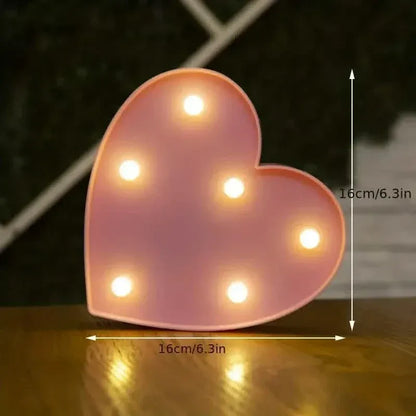 LED Alphabet Light - A-1 Thread Vault