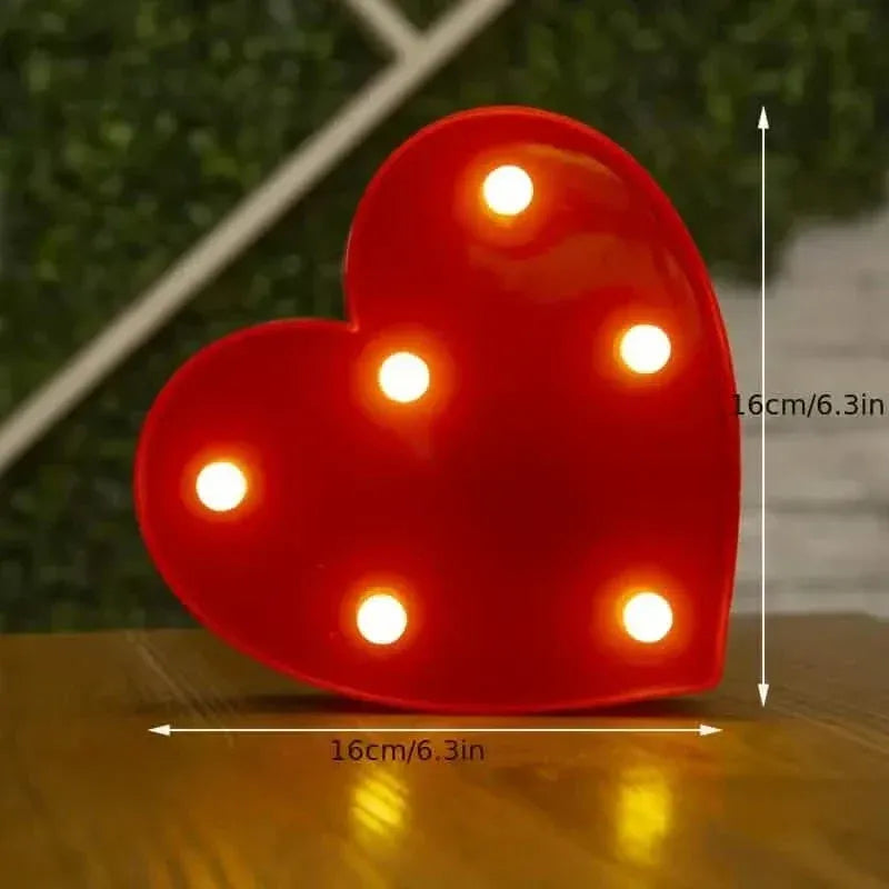 LED Alphabet Light - A-1 Thread Vault