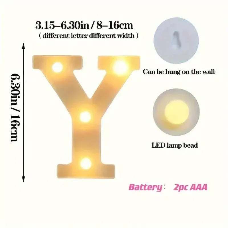 LED Alphabet Light - A-1 Thread Vault