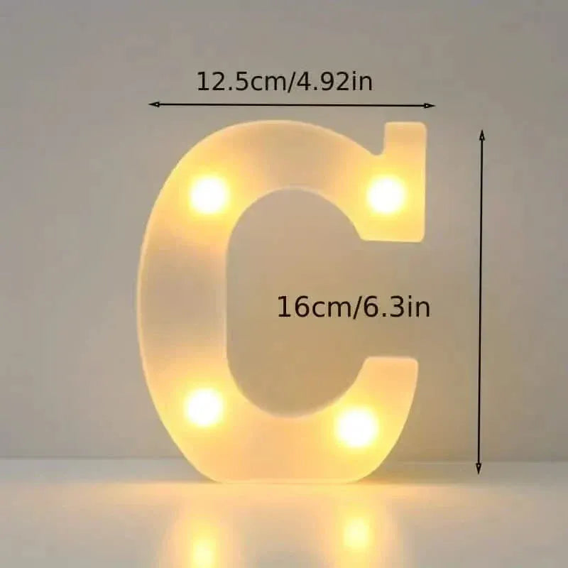 LED Alphabet Light - A-1 Thread Vault