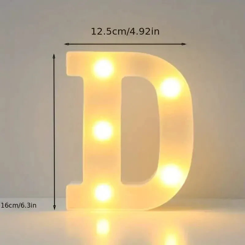 LED Alphabet Light - A-1 Thread Vault