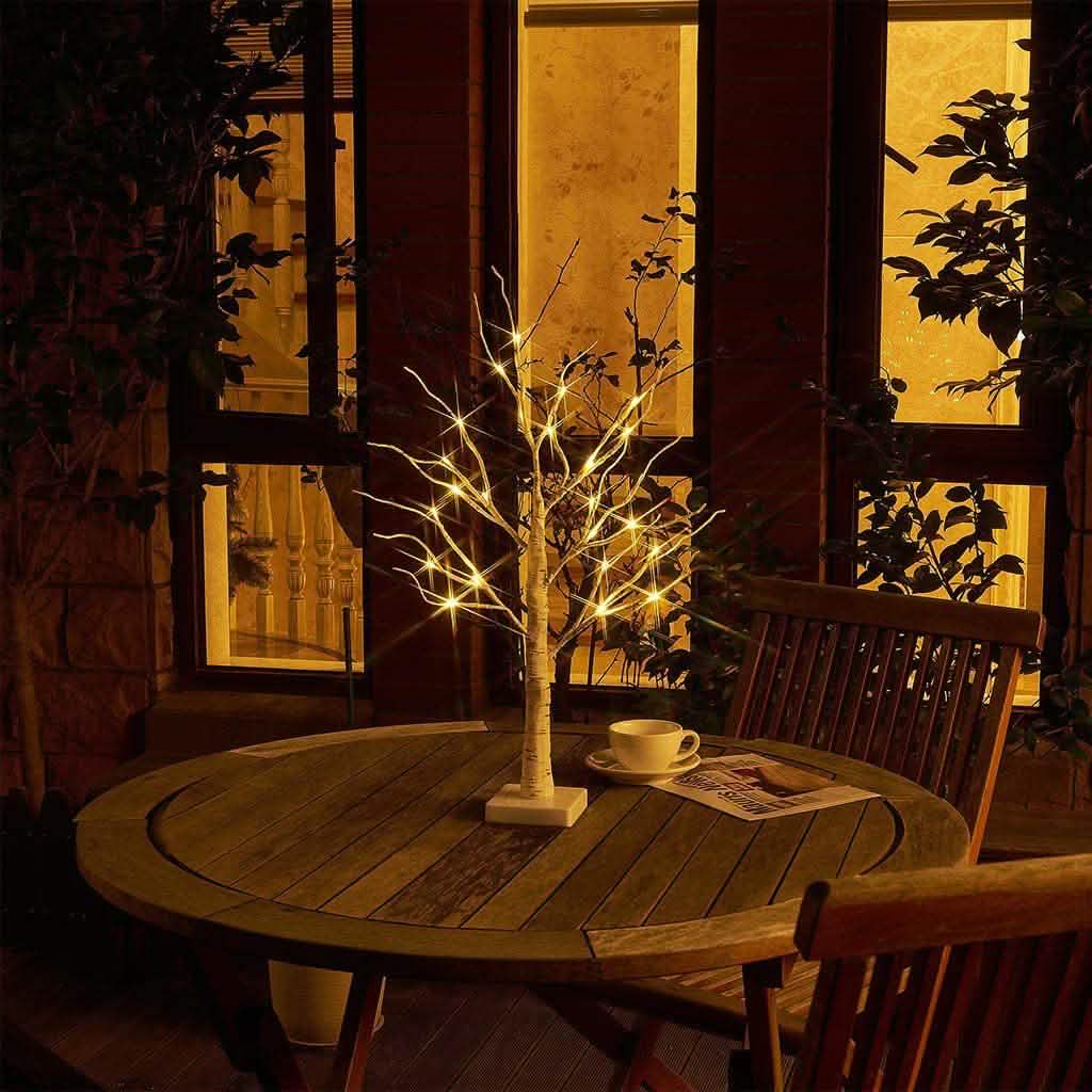 LED Christmas Birch Home Lights - A-1 Thread Vault