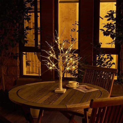 LED Christmas Birch Home Lights - A-1 Thread Vault