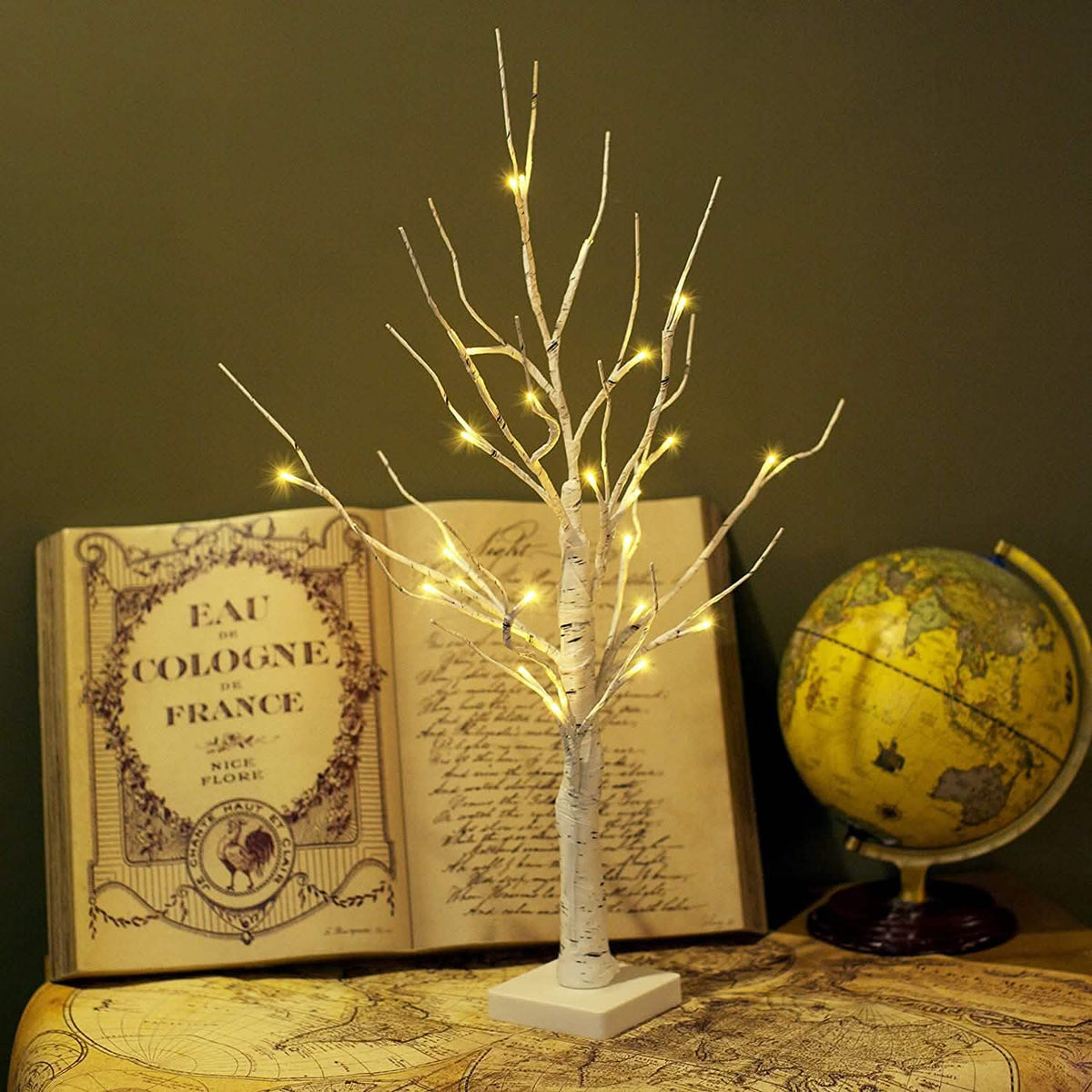 LED Christmas Birch Home Lights - A-1 Thread Vault