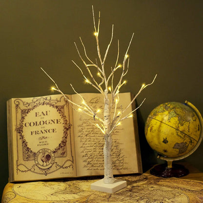 LED Christmas Birch Home Lights - A-1 Thread Vault
