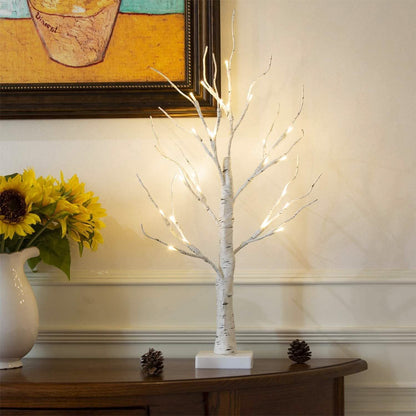 LED Christmas Birch Home Lights - A-1 Thread Vault