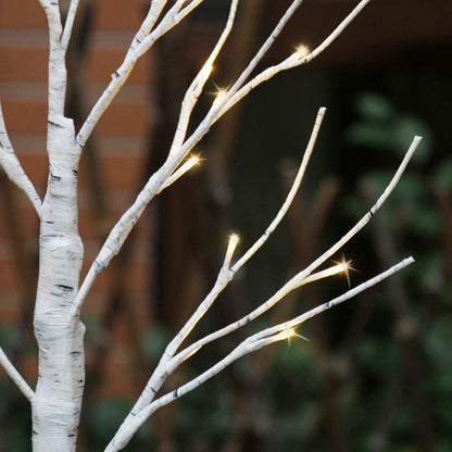LED Christmas Birch Home Lights - A-1 Thread Vault