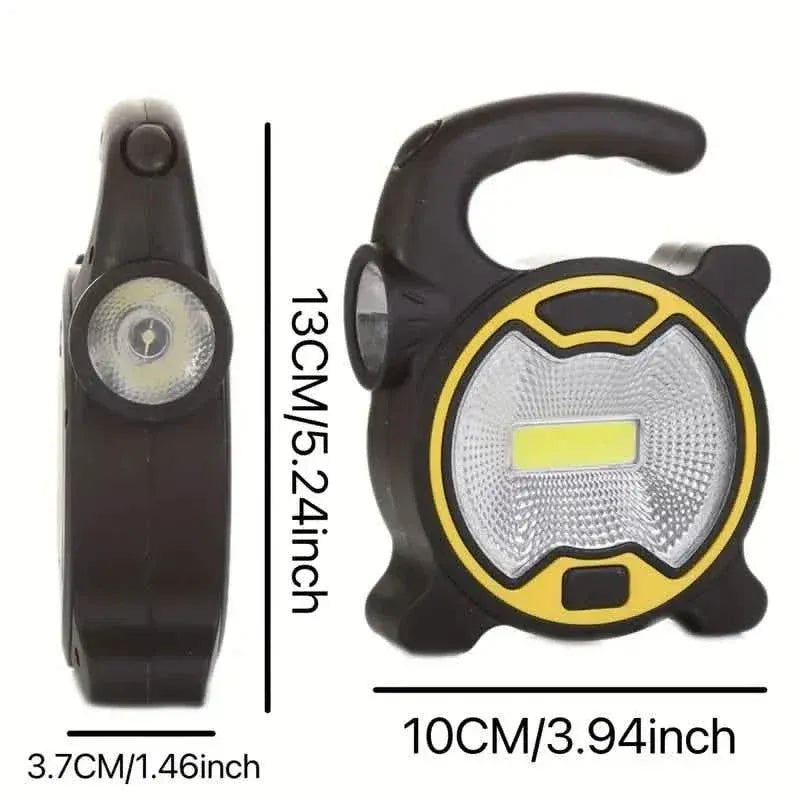 LED COB Camping Flashlight Lantern - A-1 Thread Vault