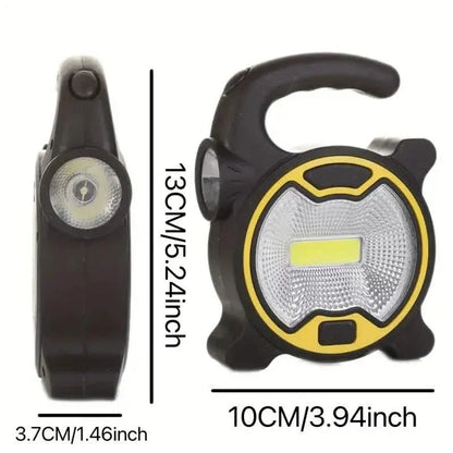LED COB Camping Flashlight Lantern - A-1 Thread Vault