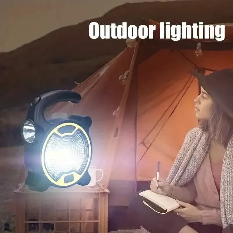 LED COB Camping Flashlight Lantern - A-1 Thread Vault