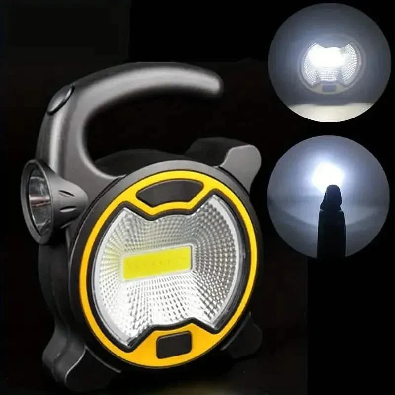 LED COB Camping Flashlight Lantern - A-1 Thread Vault