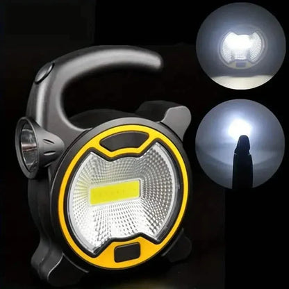 LED COB Camping Flashlight Lantern - A-1 Thread Vault