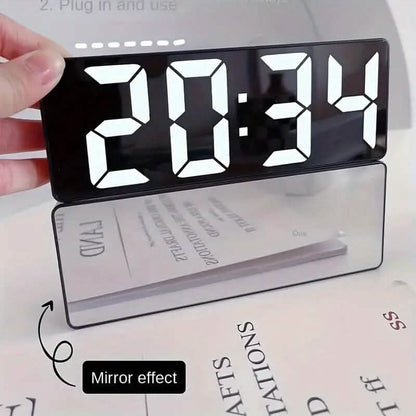 LED Digital Alarm Clock with Dual Alarms, Voice Control and more - A-1 Thread Vault