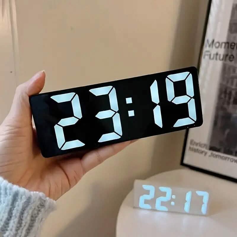LED Digital Alarm Clock with Dual Alarms, Voice Control and more - A-1 Thread Vault