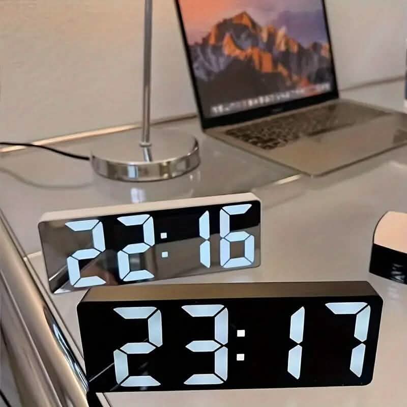 LED Digital Alarm Clock with Dual Alarms, Voice Control and more - A-1 Thread Vault